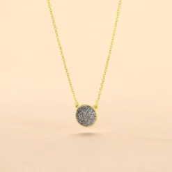 Collier Eryne Or Jaune