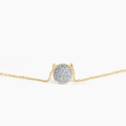 Collier Eryne Or Jaune