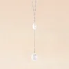 Collier Euphoria Argent Blanc Perle De Culture