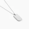 Collier Eutrope Acier Blanc