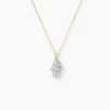 Collier Fahmida Or Jaune Diamant
