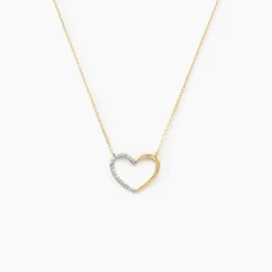 Collier Faiga Or Jaune Diamant