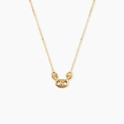 Collier Fechin Or Jaune