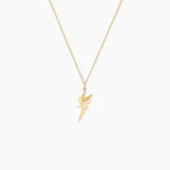 Collier Fee Or Jaune