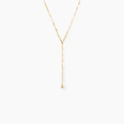 Collier Fil D'or Or Jaune