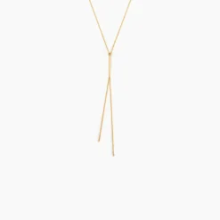 Collier Fil D'or Or Jaune