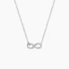 Collier Flavia Argent Blanc