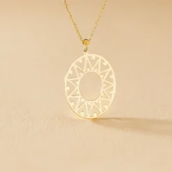 Collier Florent Or Jaune