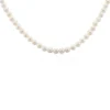 Collier Gabrieleae Or Jaune Perle De Culture