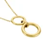 Collier Giachetta Acier Doré