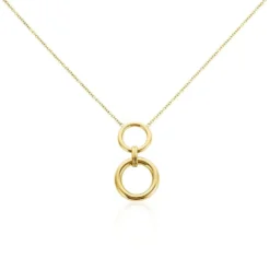 Collier Giachetta Acier Doré