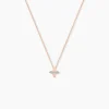Collier Ginila Or Rose Diamant