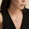 Collier Gipsy Argent Blanc
