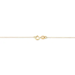 Collier Goutte Or Jaune Topaze