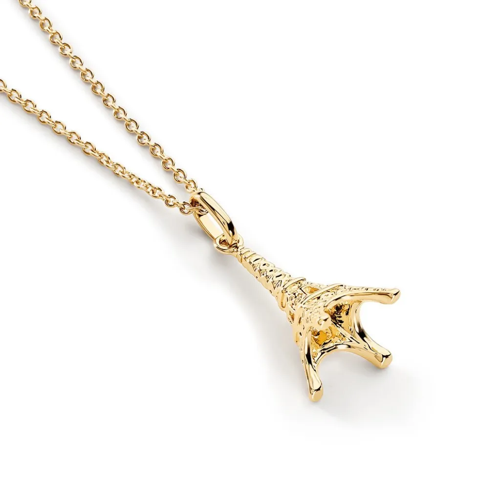 Collier Gustave Plaqué Or Jaune