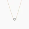 Collier Gwenneth Or Jaune Oxyde De Zirconium