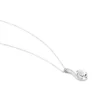 Collier Gwennoal Or Blanc Oxyde
