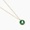Collier Hagen Or Jaune