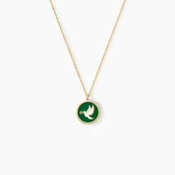Collier Hagen Or Jaune