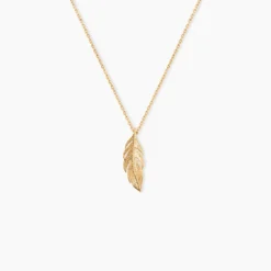 Collier Hanae Plaqué Or Jaune