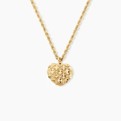 Collier Helladius Or Jaune