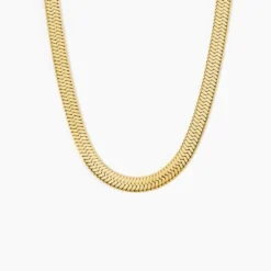 Collier Hera Melitta Acier Doré