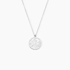 Collier Hita Argent Blanc