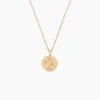Collier Iago Plaqué Or Oxydes De Zirconium