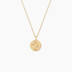 Collier Iago Plaqué Or Oxydes De Zirconium