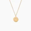 Collier Iago Plaqué Or Oxydes De Zirconium