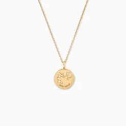 Collier Iago Plaqué Or Oxydes De Zirconium