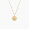 Collier Iago Plaqué Or Oxydes De Zirconium