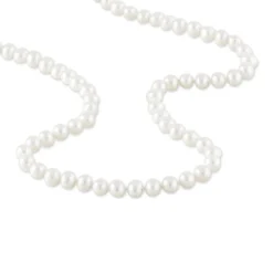 Collier Ikbal Or Jaune Perle De Culture