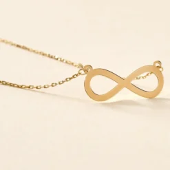 Collier Infinite Or Jaune