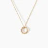 Collier Intertwined Plaqué Or Jaune