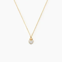 Collier Ivo Or Jaune