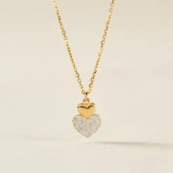 Collier Ivo Or Jaune