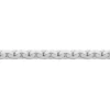 Collier Ivy Maille Haricot Or Blanc