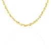 Collier Izar Torsadee Or Jaune