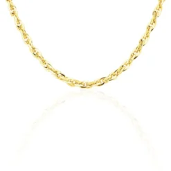 Collier Izar Torsadee Or Jaune
