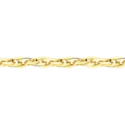 Collier Izar Torsadee Or Jaune