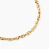 Collier Izar Torsadee Or Jaune