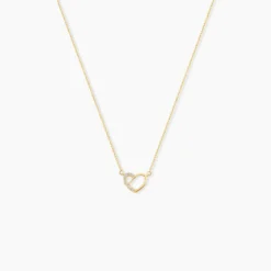 Collier Jada Or Jaune Oxyde De Zirconium