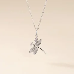 Collier Jengen Argent Oxydes De Zirconium