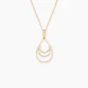 Collier Jenyfer Plaqué Or Jaune