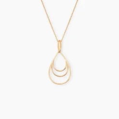 Collier Jenyfer Plaqué Or Jaune