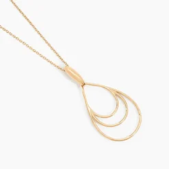 Collier Jenyfer Plaqué Or Jaune
