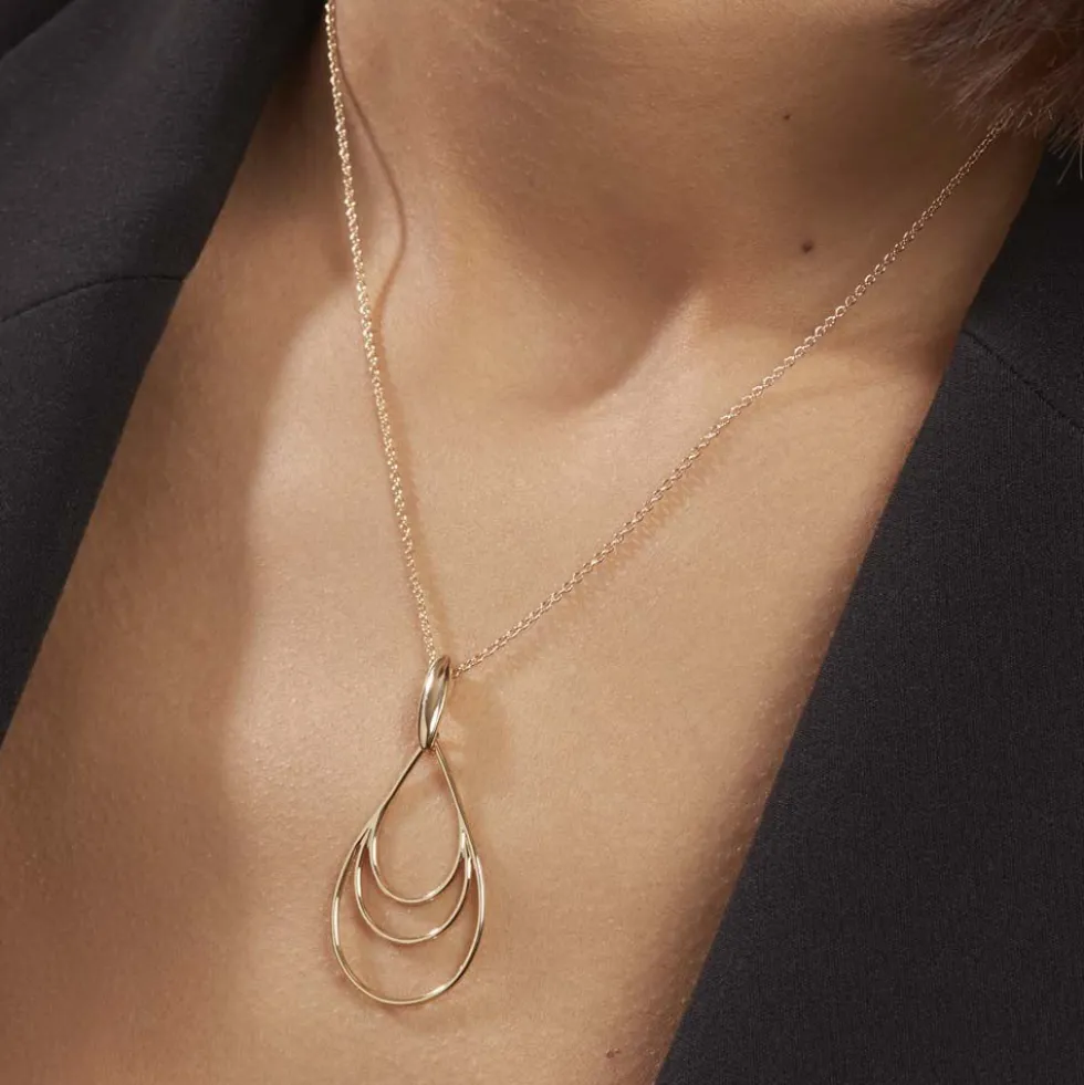 Collier Jenyfer Plaqué Or Jaune