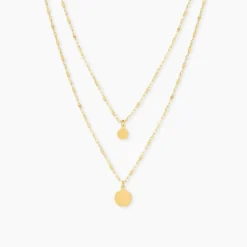 Collier Jera Or Jaune
