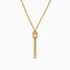 Collier Jerry Or Jaune
